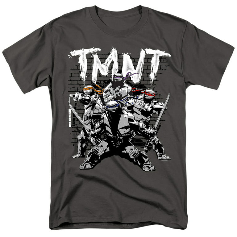 TMNT Teenage Mutant Ninja Turtles Unisex Adult T Shirt