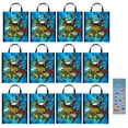 TMNT Teenage Ninja Turtles Party Supplies Favor Bundle Pack includes 13