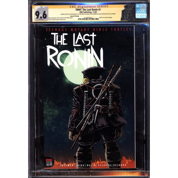 TMNT: The Last Ronin #1 - CGC 9.6 Comic Book