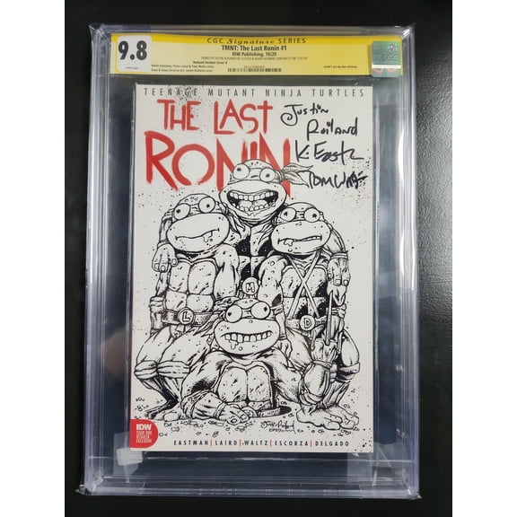 TMNT: The Last Ronin #1 - CGC 9.8 Comic Book