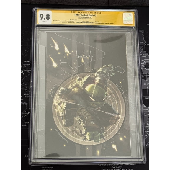 TMNT: The Last Ronin #3 - CGC 9.8 Comic Book