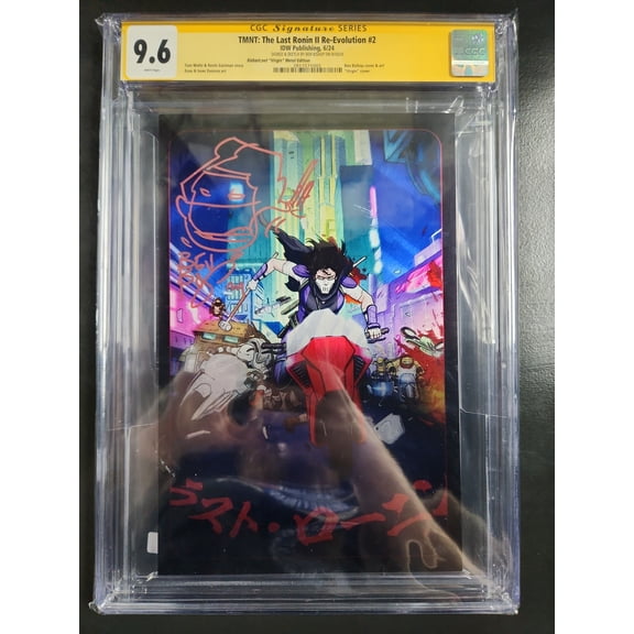 TMNT: The Last Ronin II Re-Evolution #2 - CGC 9.6 Comic Book