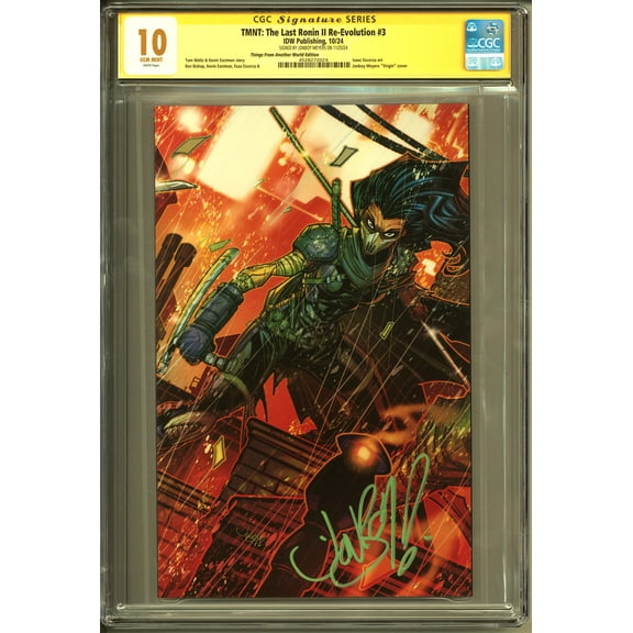 TMNT: The Last Ronin II Re-Evolution #3 - CGC 10 Comic Book