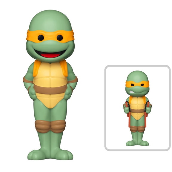 TMNT: The Movie Michelangelo Rewind Vinyl Figure