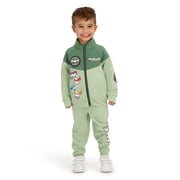TMNT Toddler Boy 2pc Active Jacket and Pant Set, Sizes 12 Months - 5T