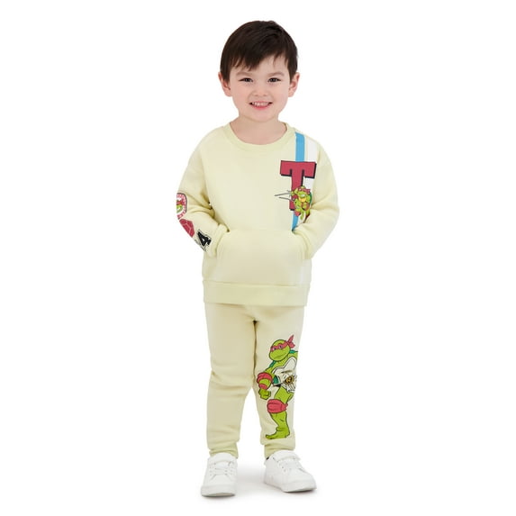 TMNT Toddler Boys 2 Piece Jogger Set, Sizes 3T-5