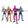 thumbnail image 1 of TMNT Turtles in Time Foot Soldier 4-Pack - The Loyal Subjects BST AXN 5" Action Figure Set, 1 of 13