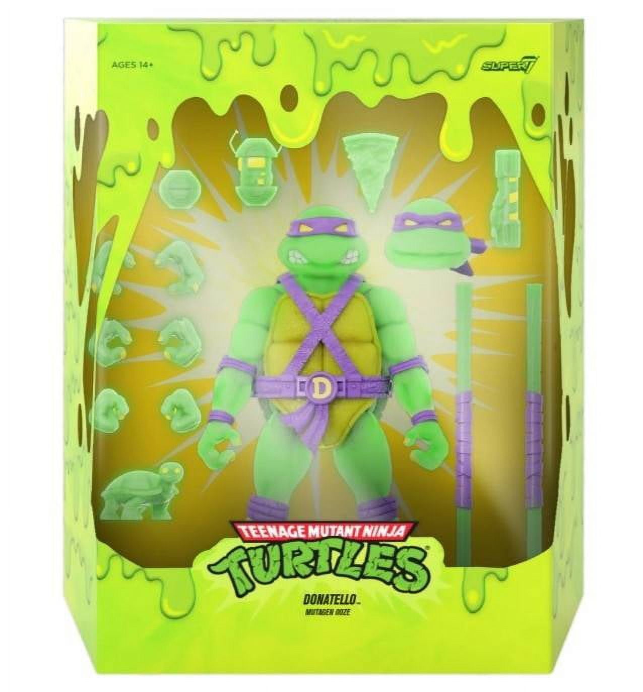 Super7: Teenage Mutant Ninja Turtles ULTIMATES! Donatello Review