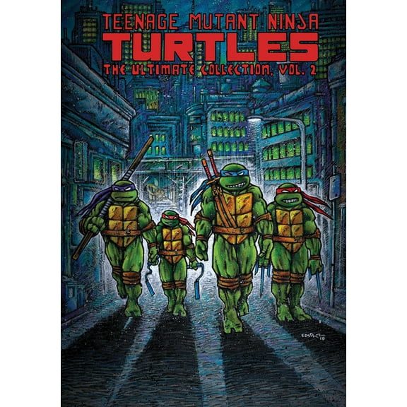 Tmnt Ultimate Collection Teenage Mutant Ninja Turtles: The Ultimate Collection, Vol. 2, Book 2, (Paperback)