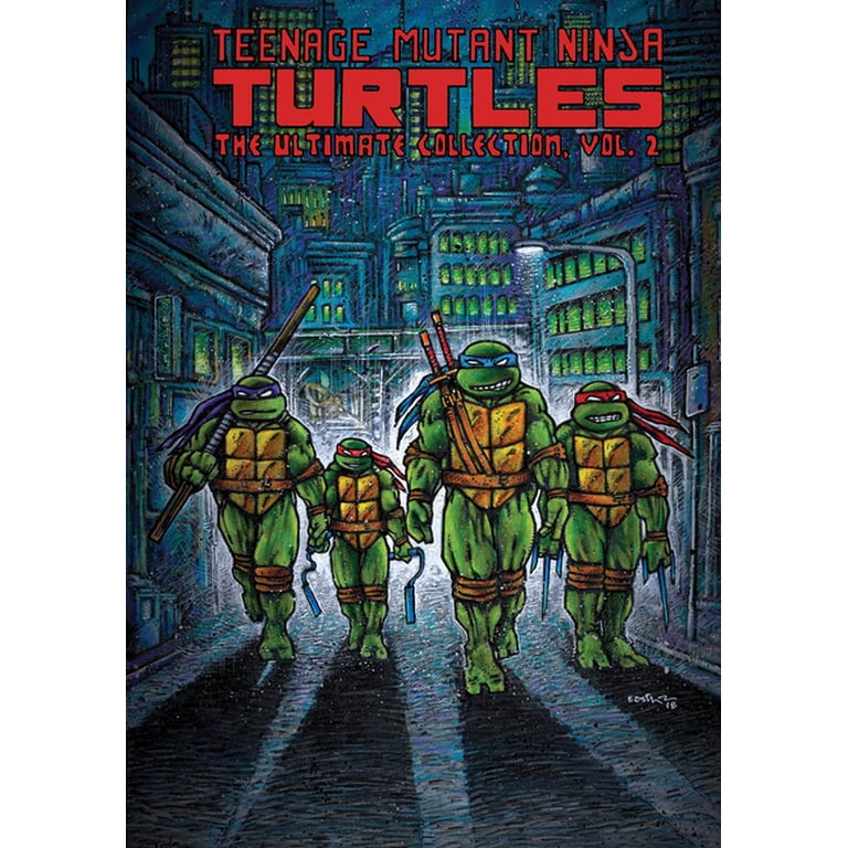 Tmnt Ultimate Collection Teenage Mutant Ninja Turtles: The