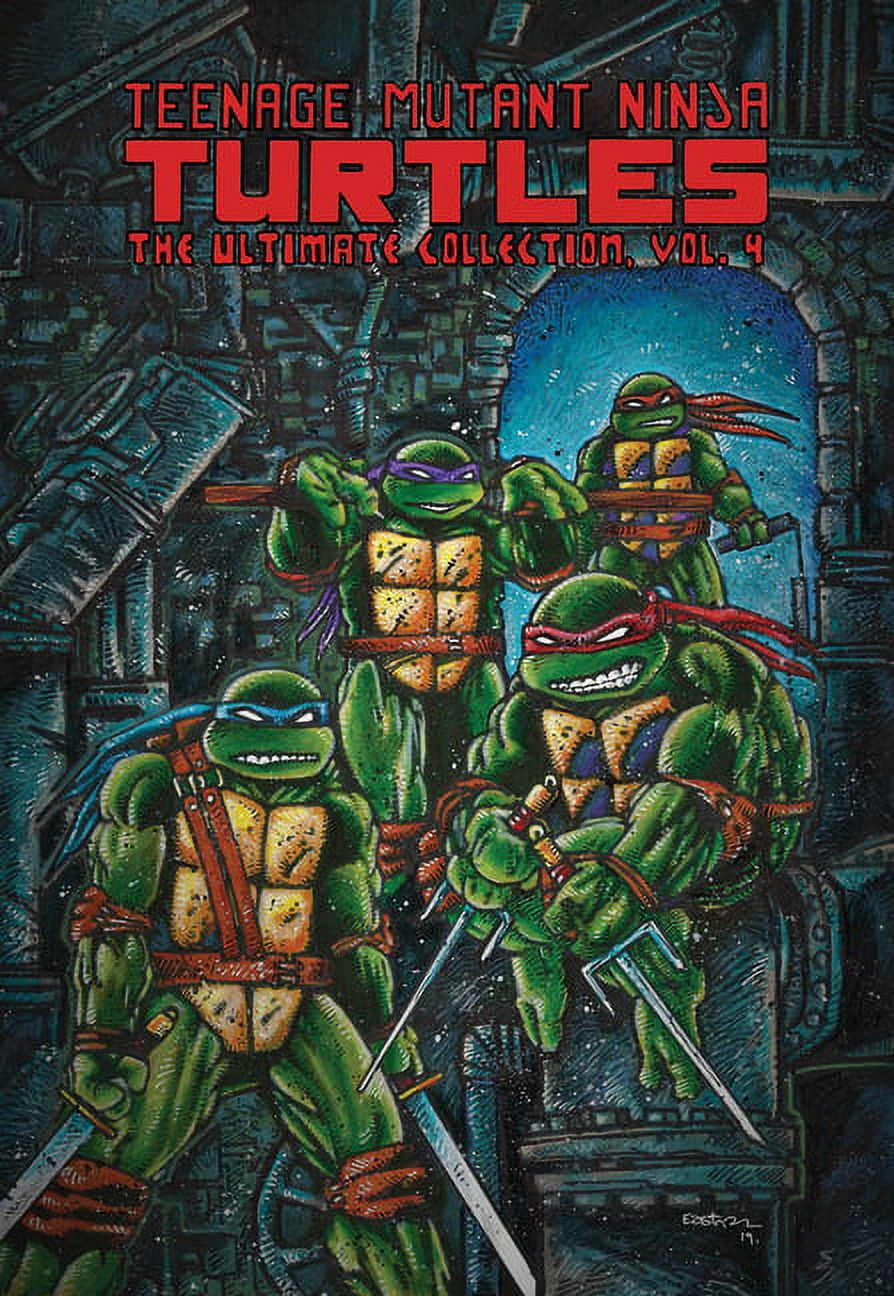 TMNT Ultimate Collection: Teenage Mutant Ninja Turtles: The Ultimate ...