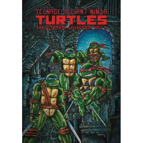 TMNT Ultimate Collection: Teenage Mutant Ninja Turtles: The Ultimate Collection, Vol. 4 (Series #4) (Paperback)