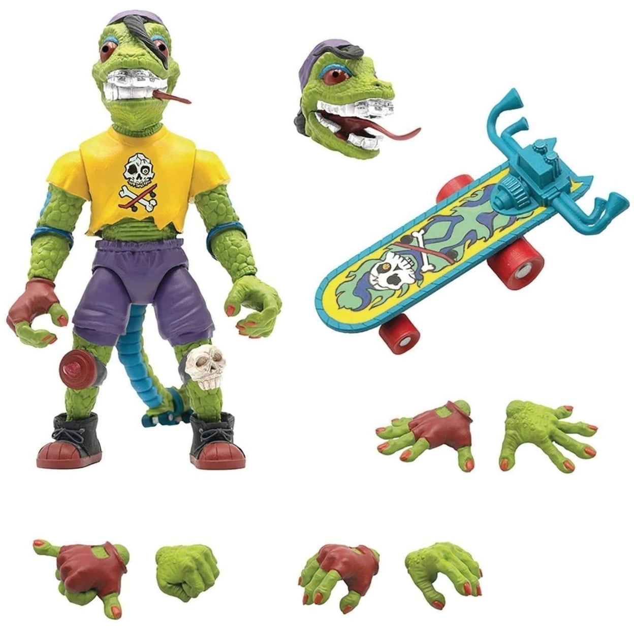 TMNT Ultimates Mondo Gecko Wave 4 Limited Edition 7