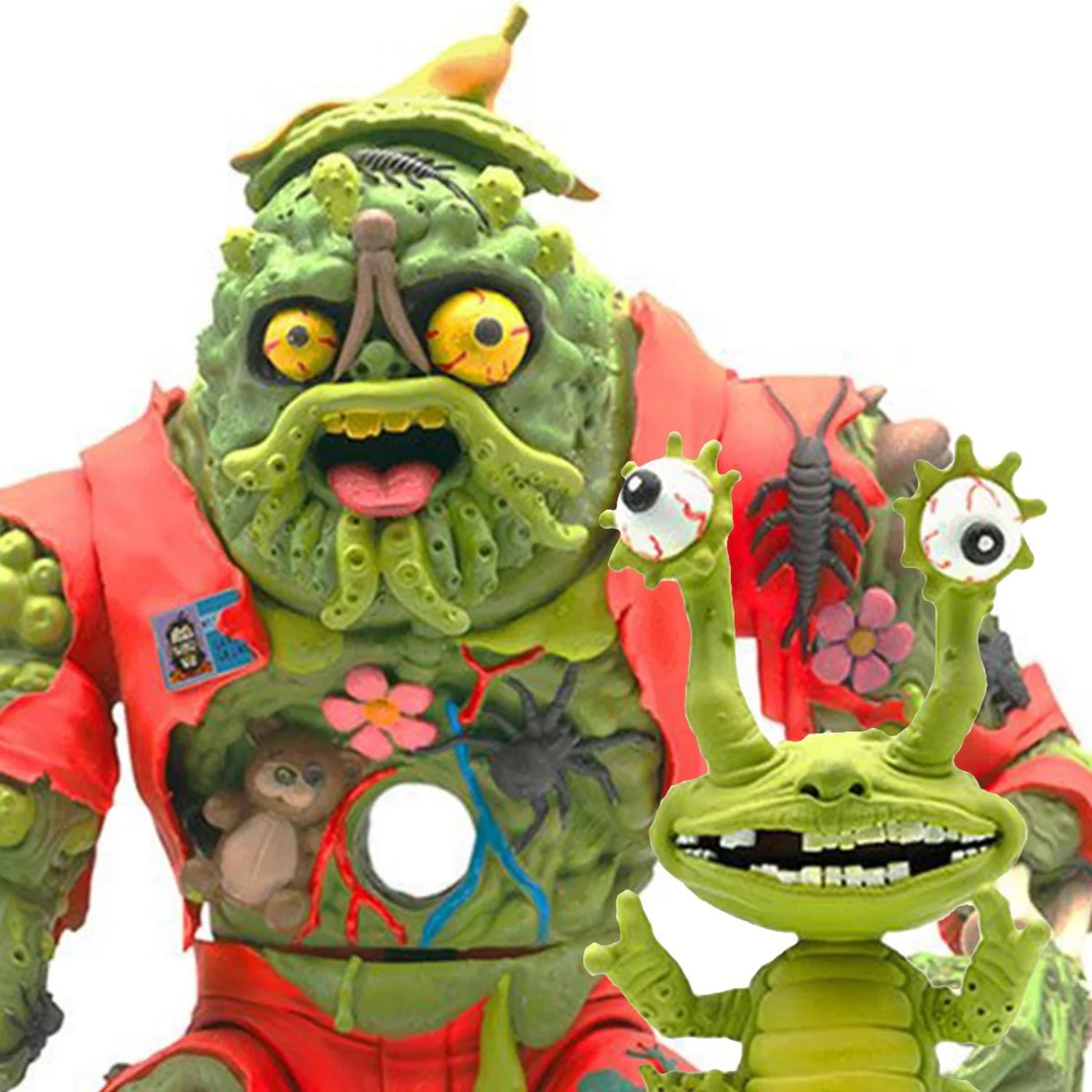 TMNT Ultimates Muckman and Joe Eyeball Action Figure - Walmart.com