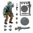 thumbnail image 1 of TMNT Ultimates Rocksteady 7" Figure Teenage Mutant Ninja Turtles, 1 of 9