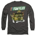 thumbnail image 1 of TMNT Van Unisex Adult Long-Sleeve T Shirt (3X-Large) Charcoal, 1 of 2