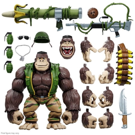 Super7 - Teenage Mutant Ninja Turtles - ULTIMATES! Wv7 - Guerrilla Gorilla (TMNT)