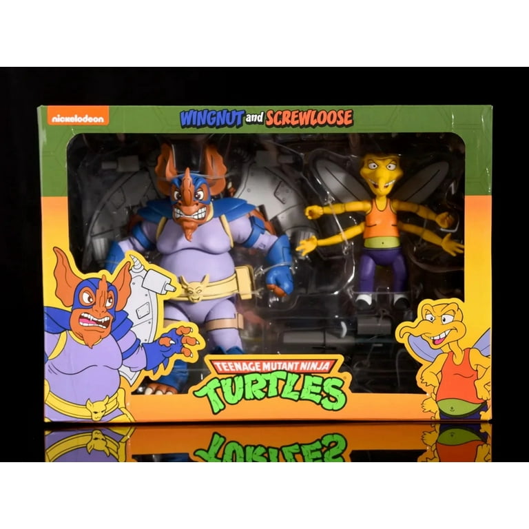 NECA Teenage Mutant Ninja Turtles Wingnut and Screwloose - 2-Pack NECA Teenage Mutant Ninja Turtles Wingnut and Screwloose - 2-Pack