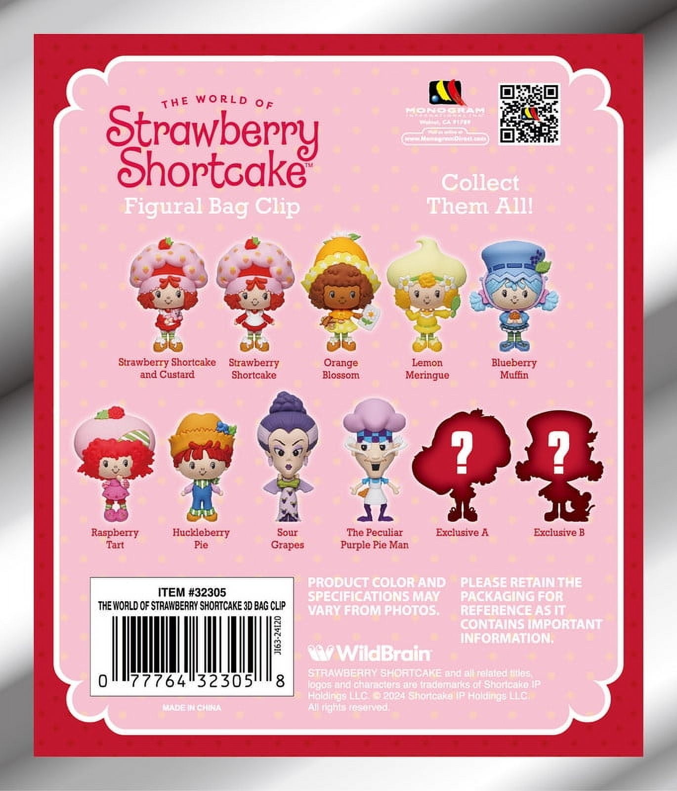 TMNT X NARUTO 3D Foam Bagclip - Series 1