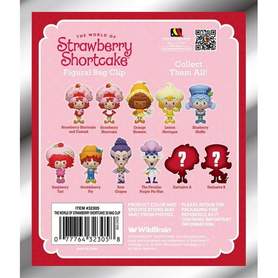 TMNT X NARUTO 3D Foam Bagclip - Series 1