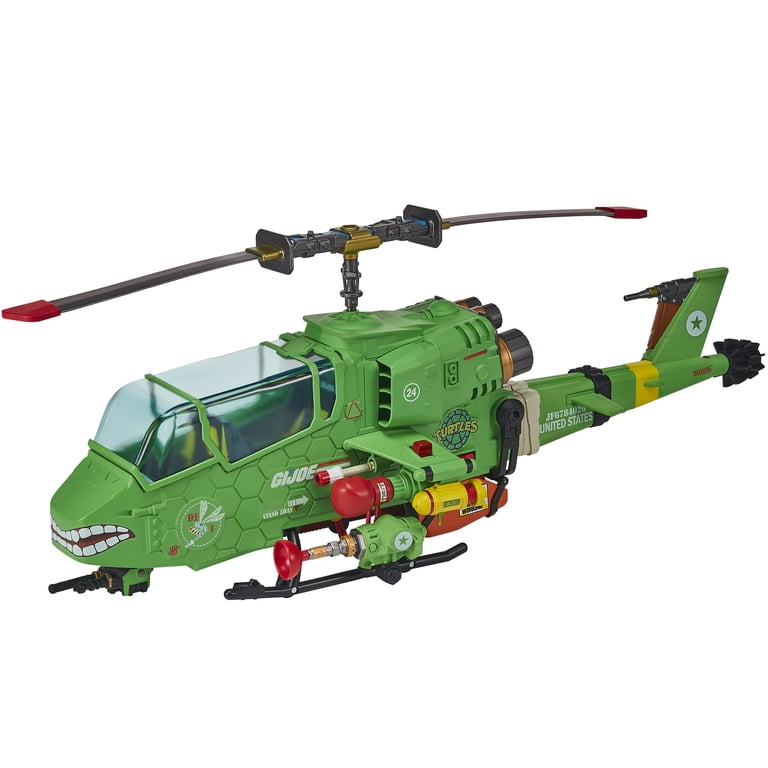 Teenage Mutant Ninja Turtles x G.I. JOE: Turtle-Fly Copter
