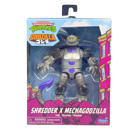 TMNT x Godzilla Figure MechaGodzilla Shredder