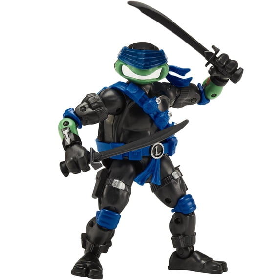 Teenage Mutant Ninja Turtles x G.I. Joe: Snakes Eyes x Leo