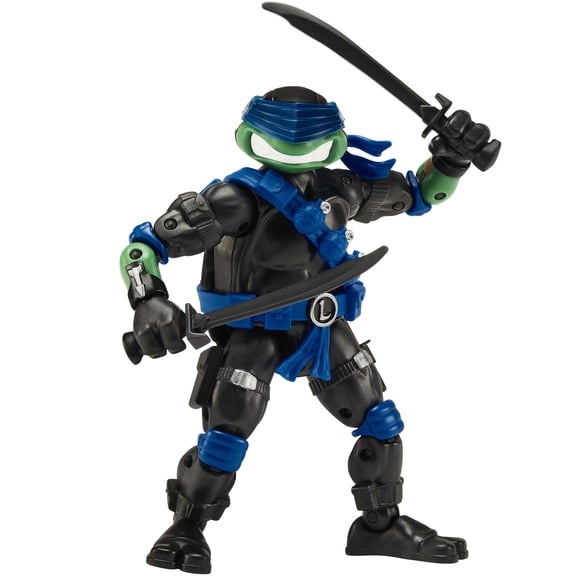 Teenage Mutant Ninja Turtles x G.I. Joe: Snakes Eyes x Leo
