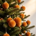 thumbnail image 1 of TMOYZQ 10 PCS Christmas Balls Bulk Shatterproof Plastic Christmas Tree Decorations for Decorative Hanging Baubles 3.1in, 1 of 7