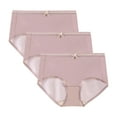 thumbnail image 1 of TMOYZQ 3 PC Underwear Women Seamless Panties Low Rise Briefs Ladies Soft Breathable Seamless Bikini Panty, 1 of 2