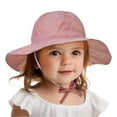 thumbnail image 1 of TMOYZQ Baby Sun Hat UPF 50+ Toddler Sun Protection Bucket Hats for Boys Girls Infant Wide Brim Beach Hat Baby Bucket Hats 0-2T, 1 of 4