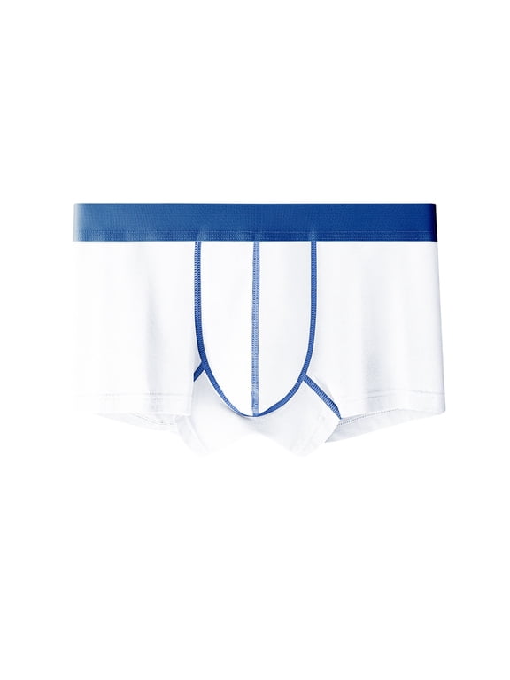 Boxer Briefs for Men Breathable Quick-Dry Underwear Stretchy 3D Pouch Underwear Lingeries