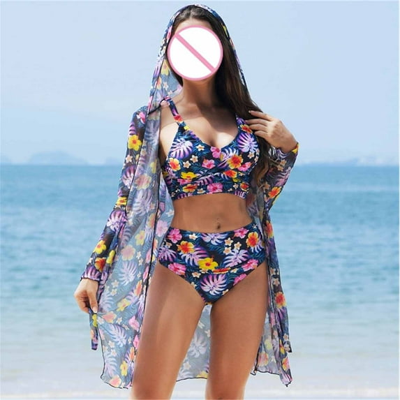 Abomasnow Bathing Suit Cover up for Women Sexy Open Front Beach Bikini Swimsuit Kimono Cardigan Cover Up Long Flowy Beachwear