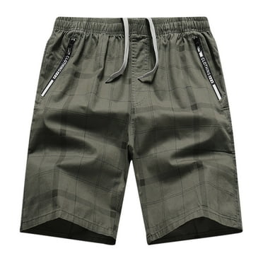 TMOYZQ Big and Tall Beach Shorts for Men Summer Quick Dry Lightweight Tropical Swim Trunks Board Shorts Bathing Suit with Zippered Pockets