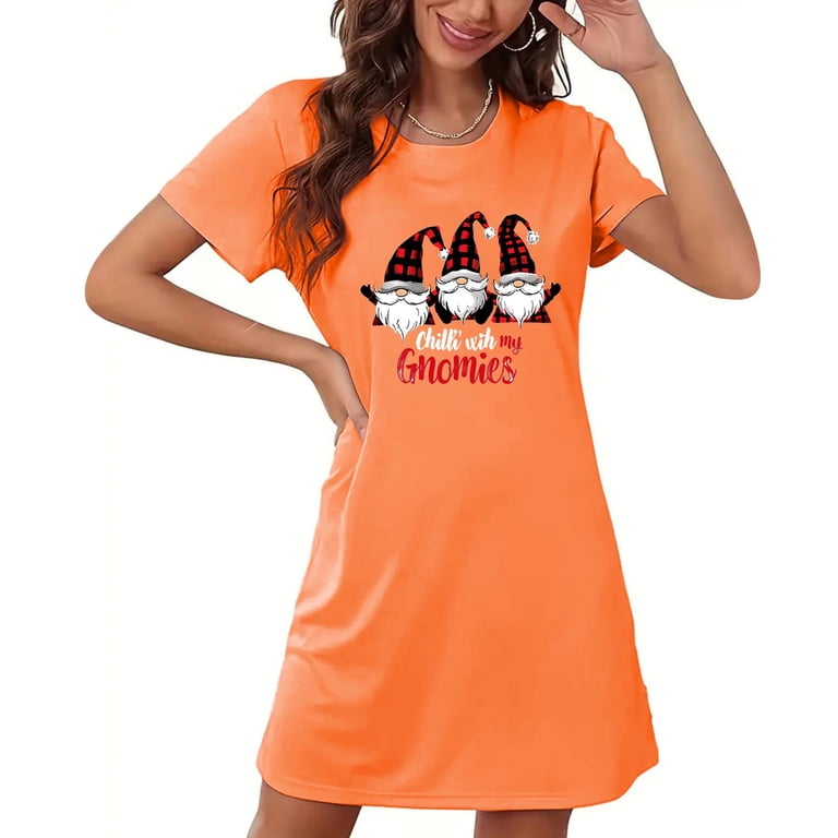 christmas t shirt dresses Instant Message Treat Yo Elf Christmas