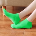 thumbnail image 1 of Clearance Clothes Under $5 TMOYZQ Grip Socks for Women, Anti-Skid Slipper Socks with Grips No Slip Cushioned Ankle Socks Yoga Workout Running Crew Socks Hospital Socks on Clearance Sale, 1 of 4