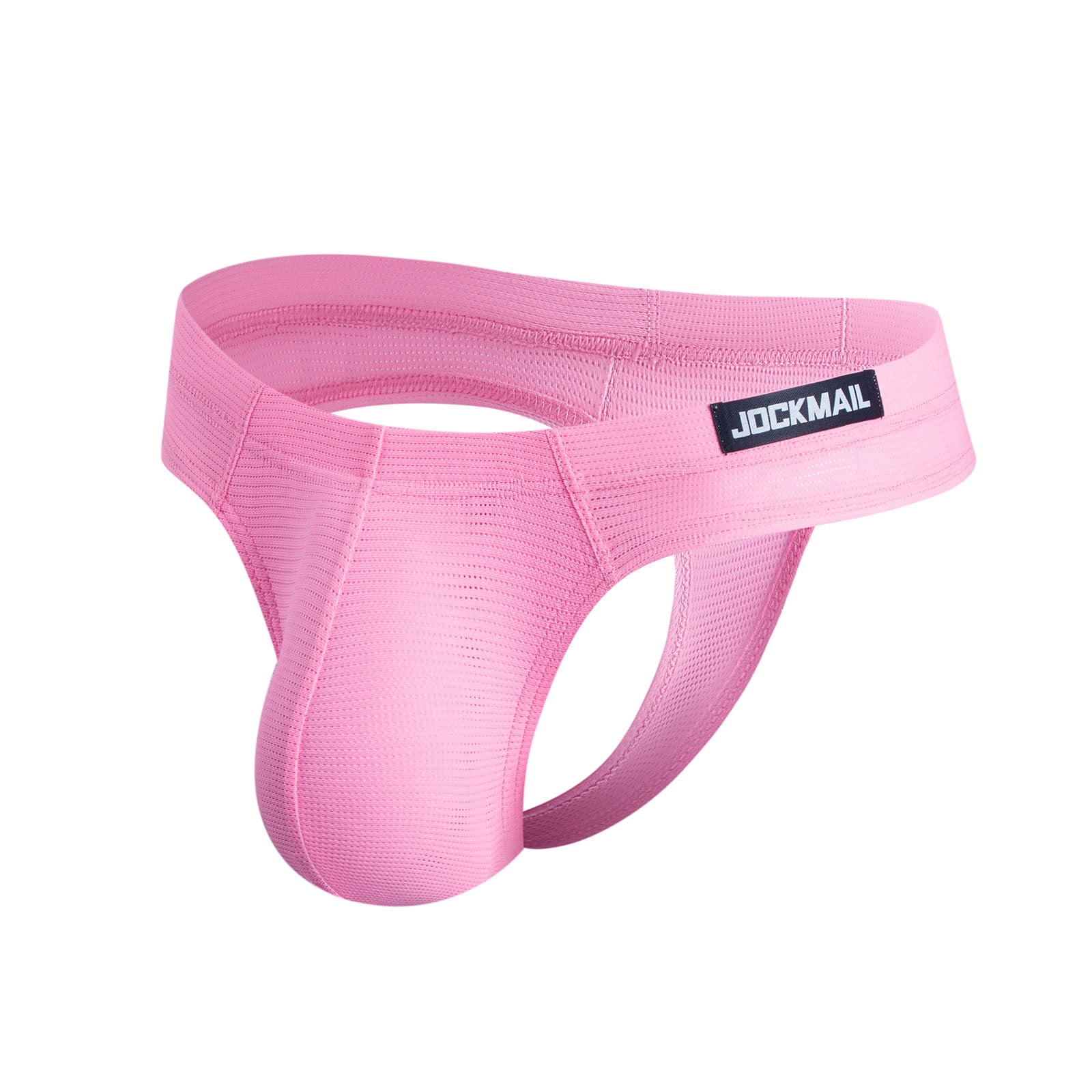 TMOYZQ Jockstrap for Men, Sexy T Back G String Thongs Stretch