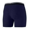 thumbnail image 1 of TMOYZQ Man Underwear Ice Silk Breathable Quick Dry Solid Middle Waist Seamless Boxer Briefs, 1 of 4