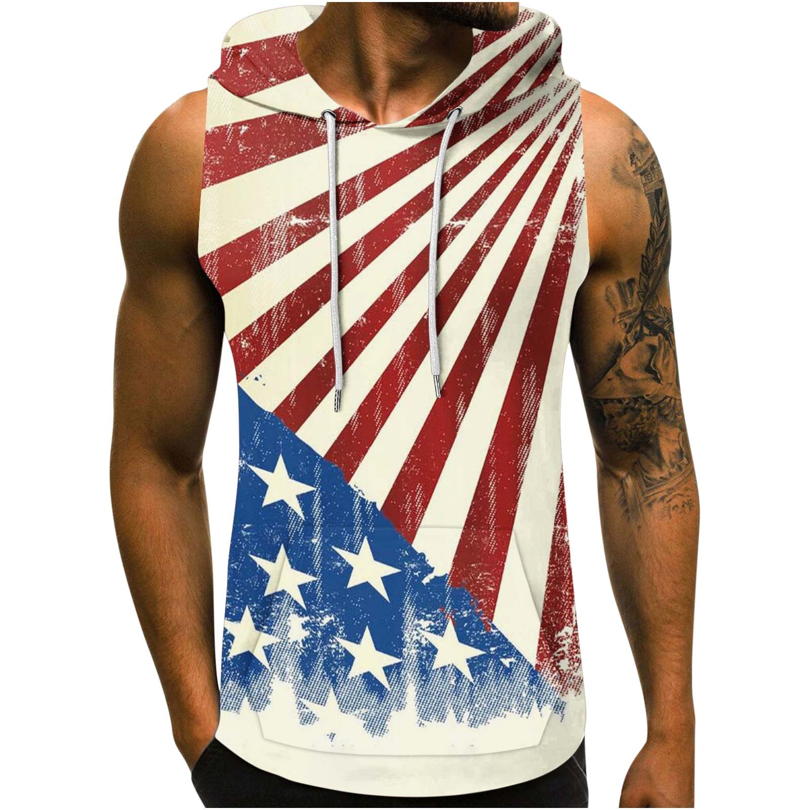 4th july mr muscle contest clipart