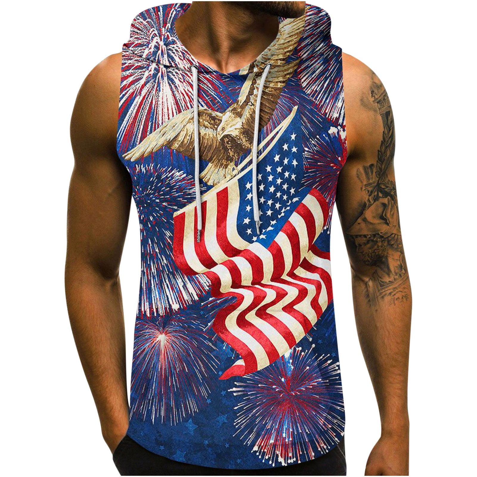 the gym on independence day
