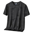 thumbnail image 1 of TMOYZQ Men's Athletic T-Shirt Performance Gym Shirt Summer Casual Quick Dry Running Workout Short Sleeve Tops, 1 of 7