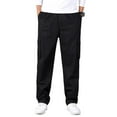 thumbnail image 1 of TMOYZQ Men's Big & Tall Hiking Cargo Pants Casual Lightweight Quick Dry Work Pants Outdoor Camping Fishing Pants Athletic Workout Running Joggers Sweatpants with Pockets, 1 of 5