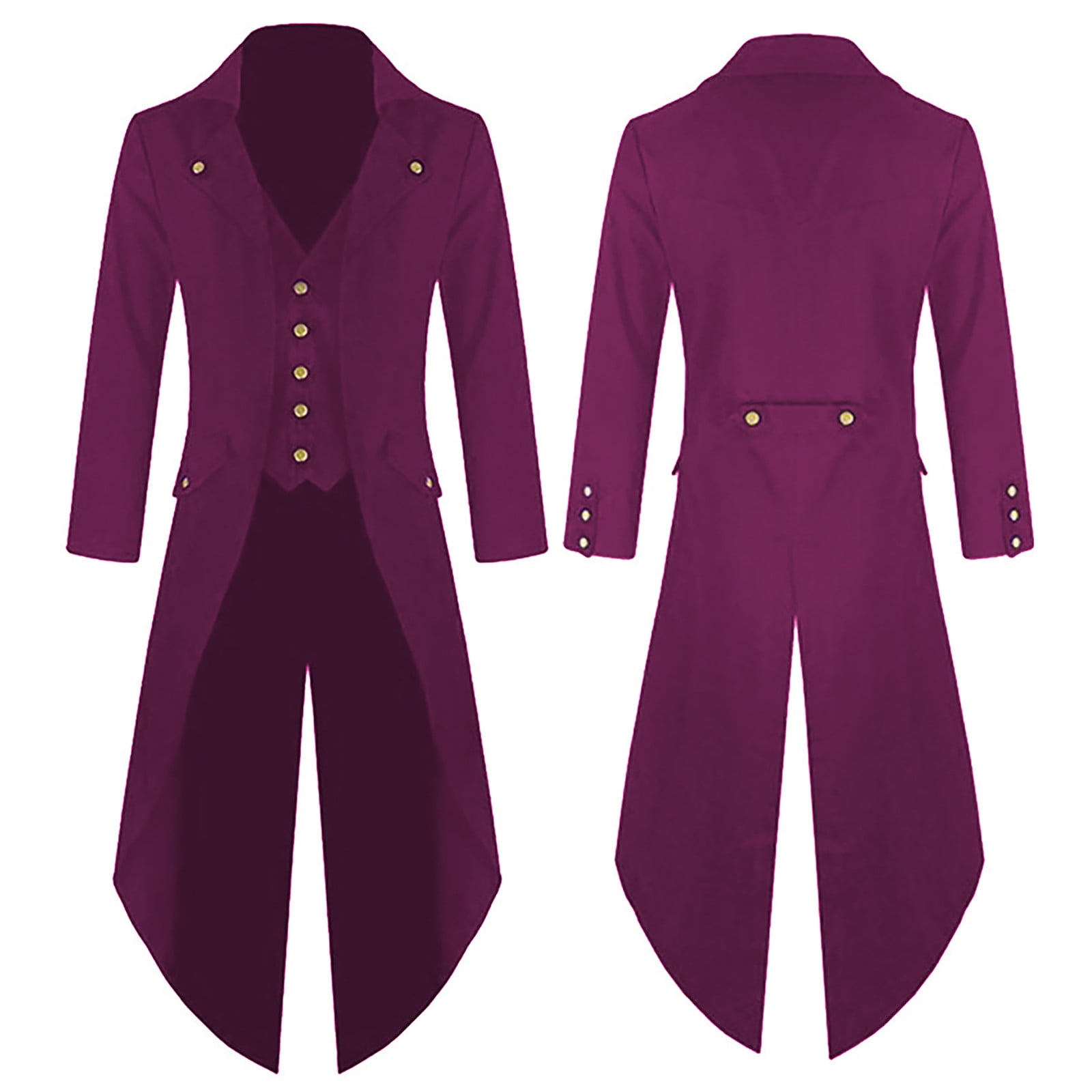 Plus size steampunk coat hot sale