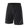 thumbnail image 1 of TMOYZQ Men's Running Shorts with Pockets & Drawstring, 7 Inch Lightweight Quick Dry Gym Workout Athletic Shorts for Men Outdoor Active Shorts, 1 of 2