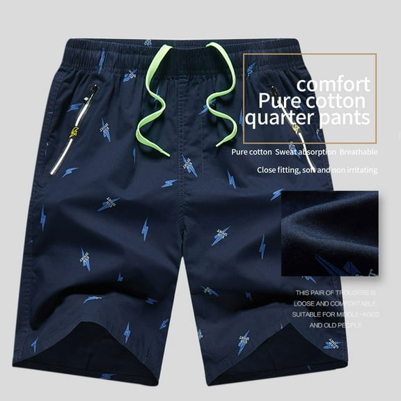 TMOYZQ Men's Swim Trunks Quick Dry Lightweight Board Shorts with Zippered Pockets Summer Casual Breathable Hawaiian Beach Shorts (Available in Big & Tall)