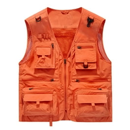 Big and tall orange hunting vest discount