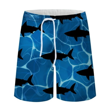 TMOYZQ Mens Plus Size Drawstring Swim Trunks with Pockets Quick Dry Tropical Print Summer Beach Swim Shorts Casual Board Shorts Swimwear Bathing Suits, up to Size 6XL