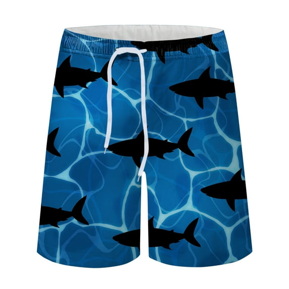 TMOYZQ Mens Plus Size Drawstring Swim Trunks with Pockets Quick Dry Tropical Print Summer Beach Swim Shorts Casual Board Shorts Swimwear Bathing Suits, up to Size 6XL