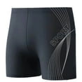 thumbnail image 1 of TMOYZQ Mens Square Leg Compression Swim Briefs Swimsuit Breathable Stretch Quick Dry Swimming Shorts Athletic Training Boxer Briefs Swim Trunks Swimwear Beach Board Shorts, 1 of 2