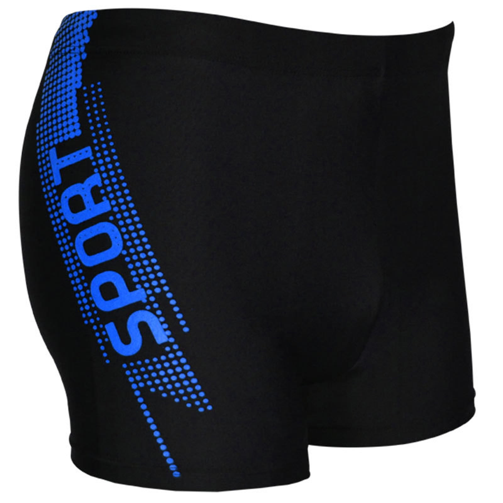 TMOYZQ Mens Square Leg Compression Swim Briefs Swimsuit Breathable Stretch Quick Dry Swimming